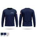 White Pine Police Department Long Sleeve Performance Shirt - 1