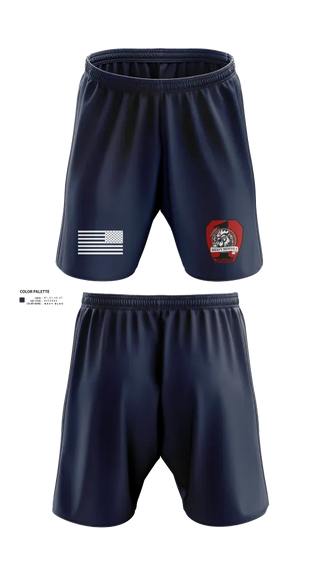 Athletic Shorts With Pockets, HFR Heavy Rescue, Fire Department, Teamtime, Team time, sublimation, custom sports apparel, team uniforms, spirit wear, spiritwear, sports uniforms, custom shirts, team store, custom team store, fundraiser sports, apparel fundraiser
