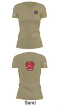 A co 1/109 75312716 Women's Short Sleeve V-neck Shirt - 84