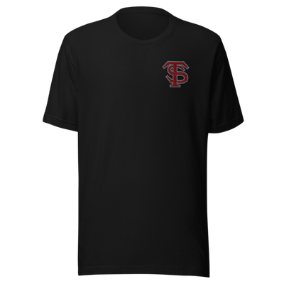 Seymour Tigers Baseball 13468002 Unisex Staple T-Shirt | Bella + Canvas 3001