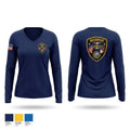 Monroe police department Old School Cotton Feel Shirt - 1