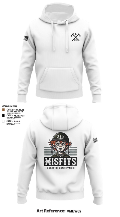 CAT 215 64417206 Hoodie - 6