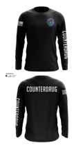 New York Counterdrug Task Force 16477551 Long Sleeve Performance Shirt - 22