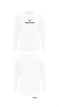 Valley Vista Girls Soccer 40644666 Long Sleeve Performance Shirt 8