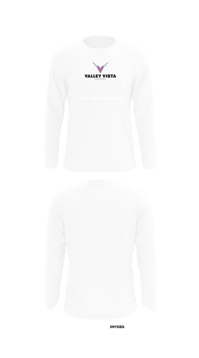 Valley Vista Girls Soccer 40644666 Long Sleeve Performance Shirt 8