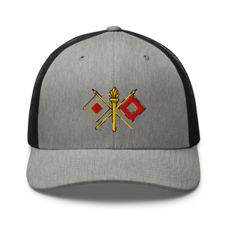 57th ESB 30195077 Retro Trucker Hat | Yupoong 6606