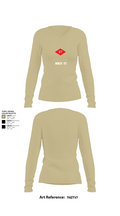 NMCB  27 Women's Long Sleeve V-neck Shirt - 78