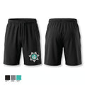 Polk County School Guardian 97974836 Athletic Shorts With Pockets - 1