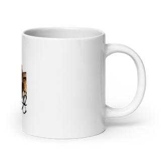 31K 16297588 White Glossy Mug - Small