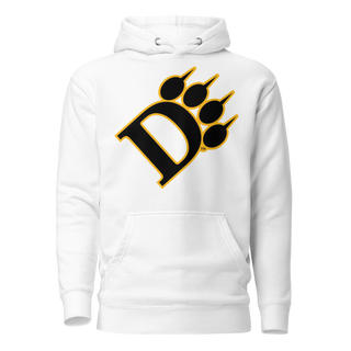 Unisex Hoodie - 1 - White