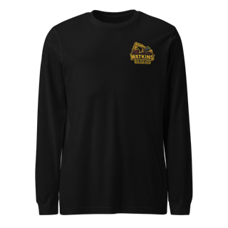252 EngineersWatkins Excavation Unisex Long Sleeve Tee | Bella + Canvas 3501