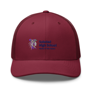 Soledad High School Cheer 88814096 Retro Trucker Hat | Yupoong 6606