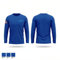 Christopher Newport University Police 93873349 Long Sleeve Performance Shirt - 1
