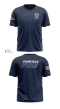 Fairfield Fire Department 2116400 Short Sleeve Performance Shirt - 21