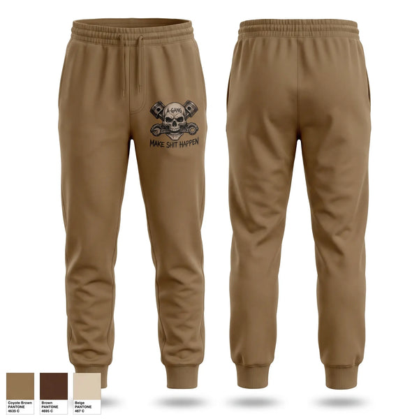 Sweatpants, A GANG, Navy, Teamtime, Team time, sublimation, custom sports apparel, team uniforms, spirit wear, spiritwear, sports uniforms, custom shirts, team store, custom team store, fundraiser sports, apparel fundraiser