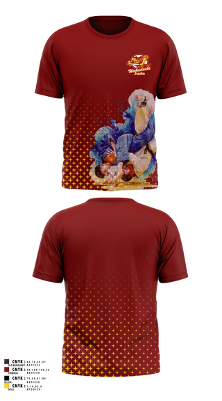 Short Sleeve Performance Shirt, Fox Valley Judo & Jujitsu of Wisconsin, , Teamtime, Team time, sublimation, custom sports apparel, team uniforms, spirit wear, spiritwear, sports uniforms, custom shirts, team store, custom team store, fundraiser sports, apparel fundraiser