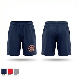 Athletic Shorts With Pockets, Lawrence County volunteer Fire Department, Fire Department, Teamtime, Team time, sublimation, custom sports apparel, team uniforms, spirit wear, spiritwear, sports uniforms, custom shirts, team store, custom team store, fundraiser sports, apparel fundraiser