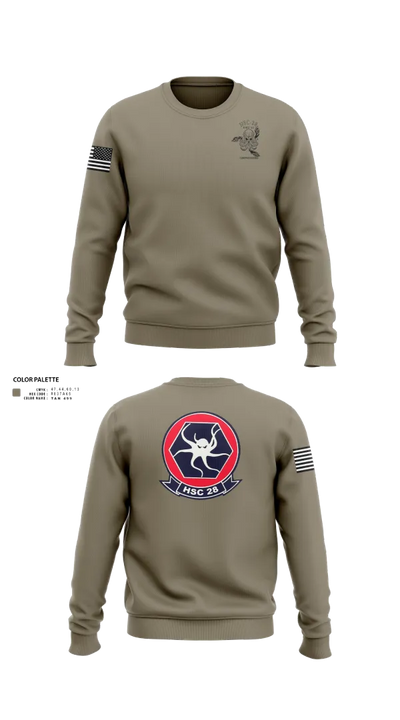HSC-28 24989538 Crew Neck Sweatshirt - 52
