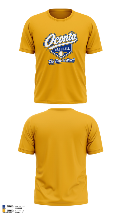 Oconto Short Sleeve Performance Shirt - 9