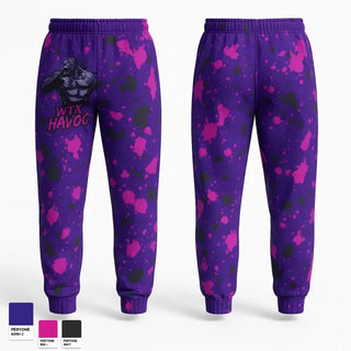 Sweatpants, WTX HAVOC, Baseball, Teamtime, Team time, sublimation, custom sports apparel, team uniforms, spirit wear, spiritwear, sports uniforms, custom shirts, team store, custom team store, fundraiser sports, apparel fundraiser