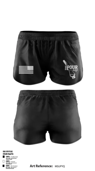 Ranger Panties, The Pour Sap, , Teamtime, Team time, sublimation, custom sports apparel, team uniforms, spirit wear, spiritwear, sports uniforms, custom shirts, team store, custom team store, fundraiser sports, apparel fundraiser