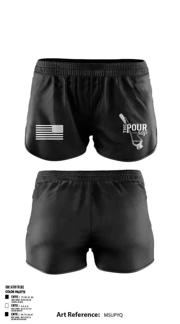 Ranger Panties, The Pour Sap, , Teamtime, Team time, sublimation, custom sports apparel, team uniforms, spirit wear, spiritwear, sports uniforms, custom shirts, team store, custom team store, fundraiser sports, apparel fundraiser