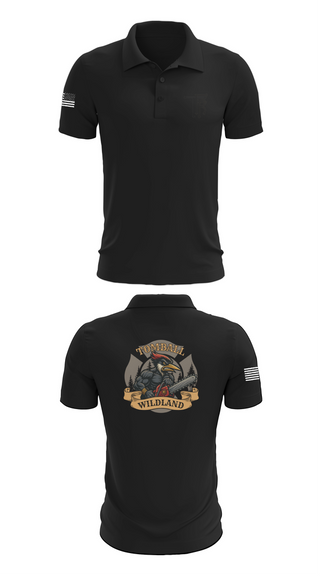 Short Sleeve Performance Polo, Tomball Wildland, , Teamtime, Team time, sublimation, custom sports apparel, team uniforms, spirit wear, spiritwear, sports uniforms, custom shirts, team store, custom team store, fundraiser sports, apparel fundraiser