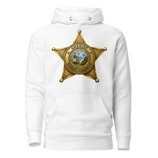 Unisex Hoodie - 1 - White