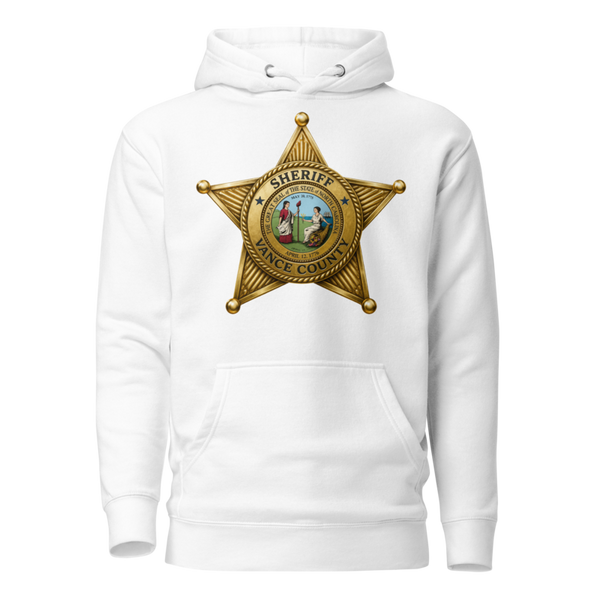 Unisex Hoodie - 1 - White
