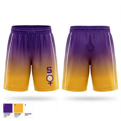Swansea lady tigers 11342591 Mens Reversible Basketball Shorts - 1