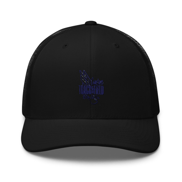 Southwest Edgecombe Cougars 34043966 Retro Trucker Hat | Yupoong 6606