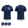 Bay Springs Fire Department 31470994 Old School Cotton Feel Shirt - 1