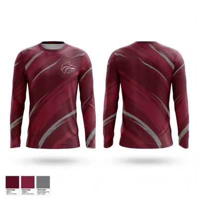 Claremont 91947304 Long Sleeve Performance Shirt 1