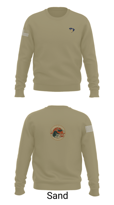 Cooper River Crab Bandits 83296088 Crew Neck Sweatshirt - 81