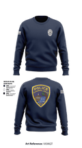Cuyahoga Falls Police Department  Crew Neck Sweatshirt - 25
