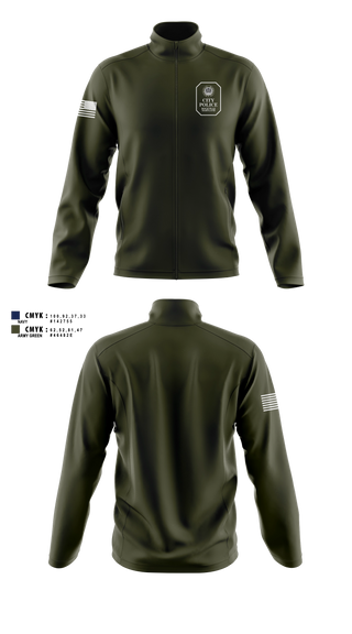 Fleece Jacket, Rockville City Police, Police, Teamtime, Team time, sublimation, custom sports apparel, team uniforms, spirit wear, spiritwear, sports uniforms, custom shirts, team store, custom team store, fundraiser sports, apparel fundraiser