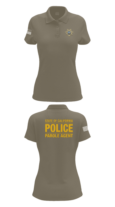 Dapo 61532037 Women's Short Sleeve Performance Polo  - 71