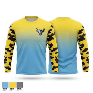 Long Sleeve Performance Shirt, NBC BULLS, Men's Basketball, Teamtime, Team time, sublimation, custom sports apparel, team uniforms, spirit wear, spiritwear, sports uniforms, custom shirts, team store, custom team store, fundraiser sports, apparel fundraiser