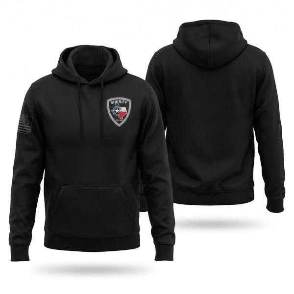 Hoodie, Kerr County Sheriffs Office, Police, Teamtime, Team time, sublimation, custom sports apparel, team uniforms, spirit wear, spiritwear, sports uniforms, custom shirts, team store, custom team store, fundraiser sports, apparel fundraiser