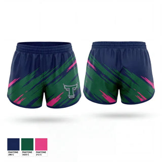 Womens Shorts, Morgan Hill Toros 10u, Baseball, Teamtime, Team time, sublimation, custom sports apparel, team uniforms, spirit wear, spiritwear, sports uniforms, custom shirts, team store, custom team store, fundraiser sports, apparel fundraiser