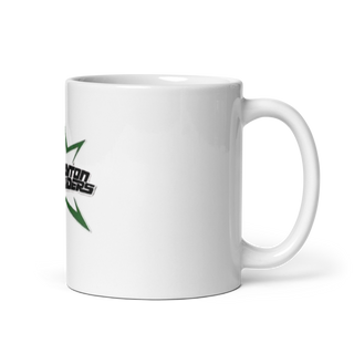 T&A Express LLC 81291487 White Glossy Mug - Large