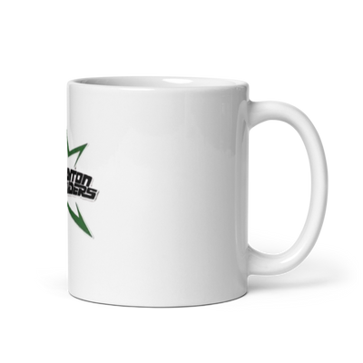 T&A Express LLC 81291487 White Glossy Mug - Large