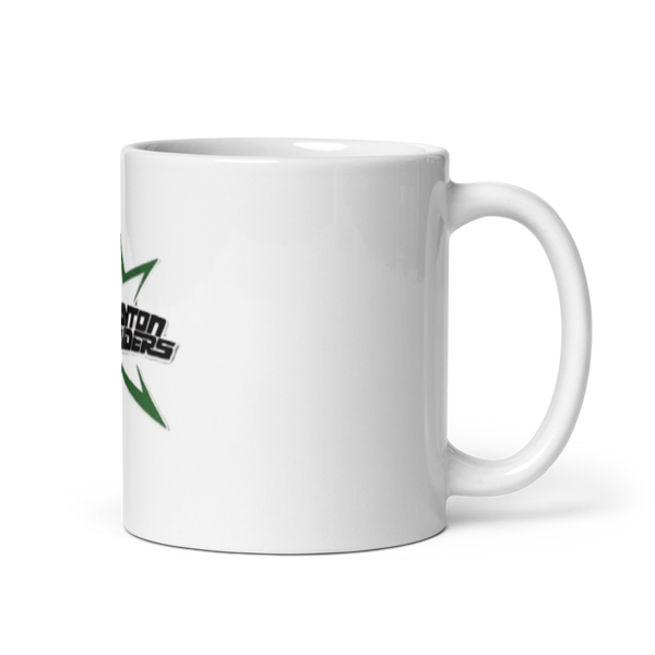 T&A Express LLC 81291487 White Glossy Mug - Large