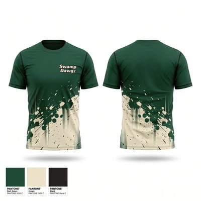 Swamp Dawgz Short Sleeve Performance Shirt - 1