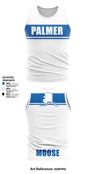 Palmer Track and Field 93606255 Tank Top - 1