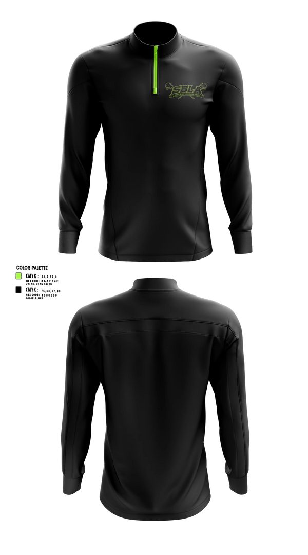 Quarter Zip Jacket, Sound Beach Lacrosse Academy, Men's Lacrosse, Teamtime, Team time, sublimation, custom sports apparel, team uniforms, spirit wear, spiritwear, sports uniforms, custom shirts, team store, custom team store, fundraiser sports, apparel fundraiser