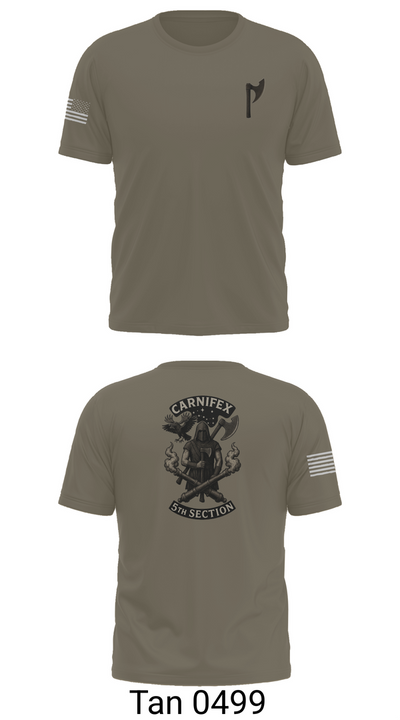 2-8 FA, C BTRY 92063825 Short Sleeve Performance Shirt - 76