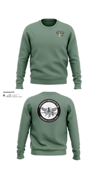 Crew Neck Sweatshirt, Emergency Response Team (ERT), , Teamtime, Team time, sublimation, custom sports apparel, team uniforms, spirit wear, spiritwear, sports uniforms, custom shirts, team store, custom team store, fundraiser sports, apparel fundraiser