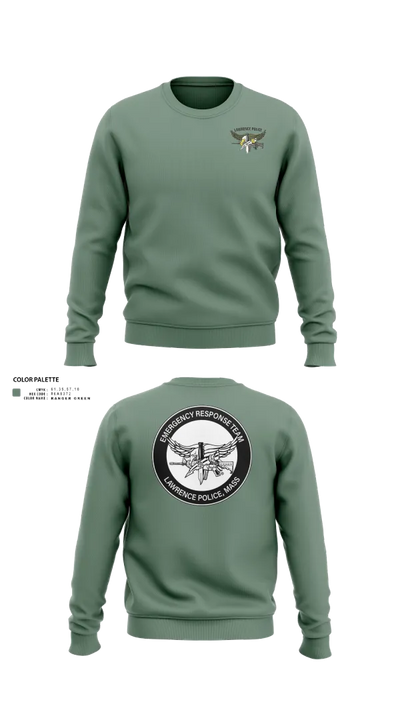 Emergency Response Team (ERT) 72699885 Crew Neck Sweatshirt - 30
