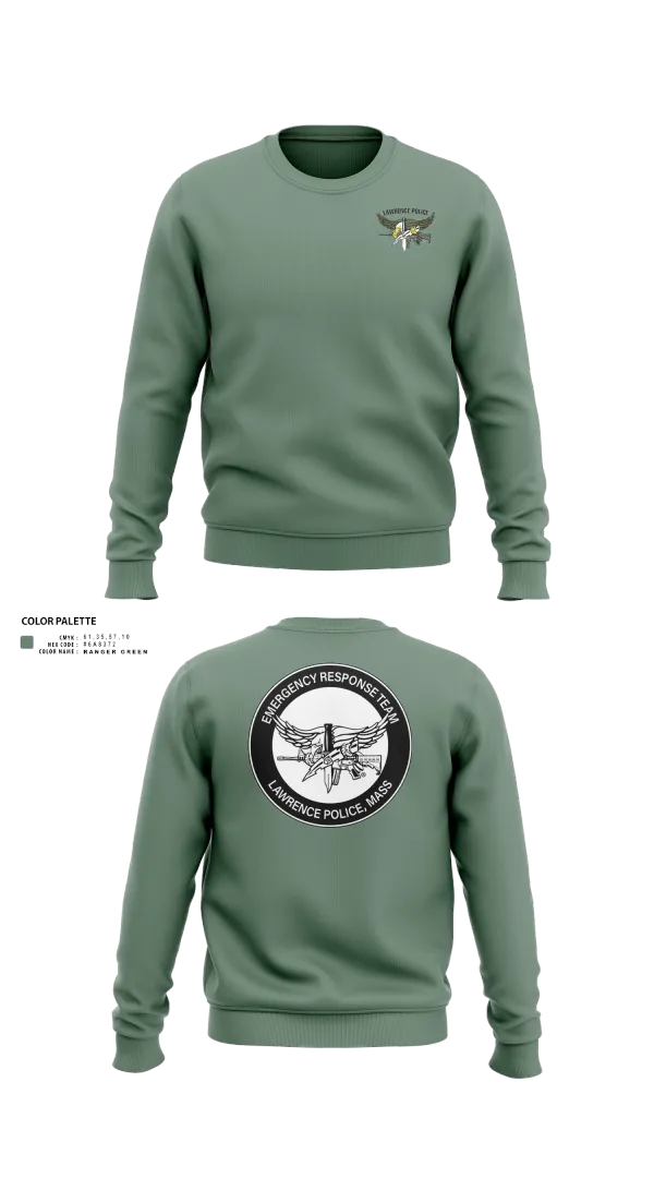 Crew Neck Sweatshirt, Emergency Response Team (ERT), , Teamtime, Team time, sublimation, custom sports apparel, team uniforms, spirit wear, spiritwear, sports uniforms, custom shirts, team store, custom team store, fundraiser sports, apparel fundraiser